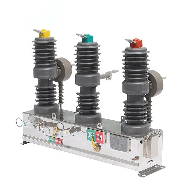 High Voltage Vacuum Circuit Breaker 10kv Watchdog Outdoor Permanent Magnet Intelligent Pole Isolation Vacuum Switch