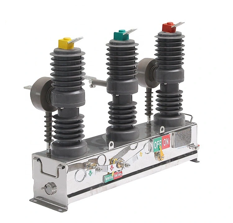 High Voltage Vacuum Circuit Breaker 10kv Watchdog Outdoor Permanent Magnet Intelligent Pole Isolation Vacuum Switch