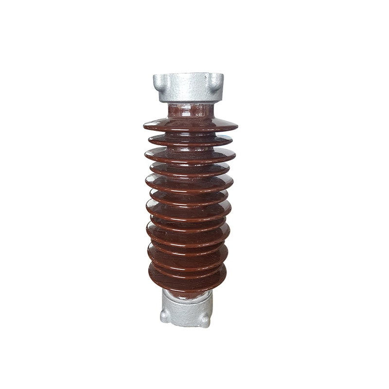 10-110kv Ceramic Post Insulator Zsw Support Type Outdoor High Voltage Post Insulator