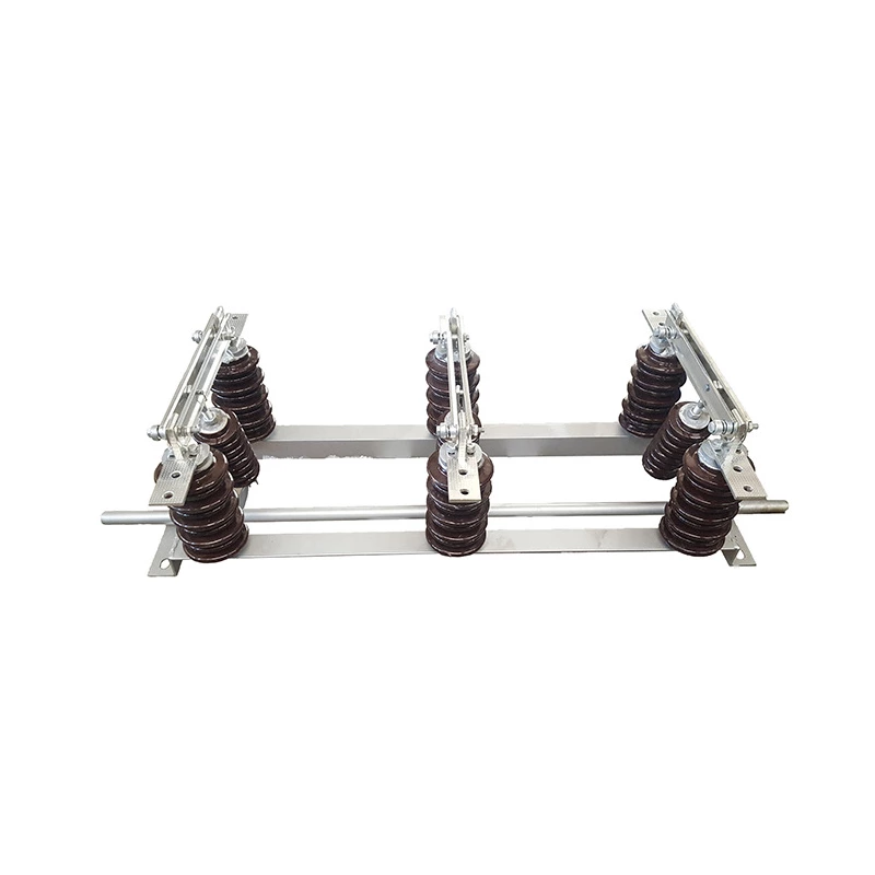 10kv Line Dedicated New One-piece Gw1-10 Outdoor High-voltage Disconnector Handle Type Gw1