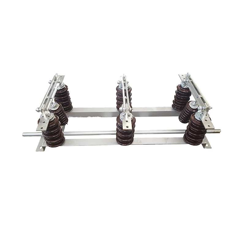 10kv Line Substation Isolation Knife Switch Gw1-12 Type Current 630a Vertical Knife Type Isolation Knife Switch Gw1-12