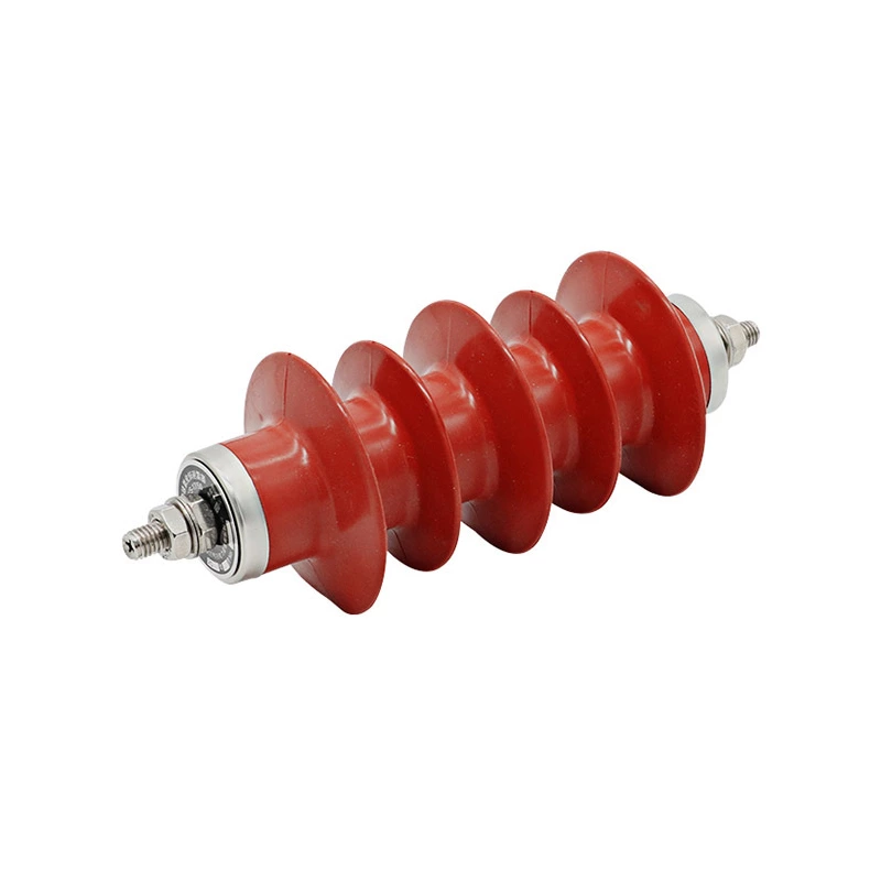 10kv Outdoor High Voltage Zinc Oxide Arrester Hy5ws-17/50 Composite Insulation Sleeve Distribution Type