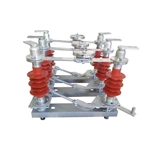 15kv Outdoor High Voltage Disconnector Gw4-15/630 Gw4 Outdoor Column Mounted Disconnector