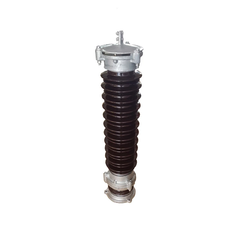 35kv Ceramic Lightning Arrester Hy5wz-51/134 Substation Line Type Outdoor Ceramic Zinc Oxide Lightning Arrester