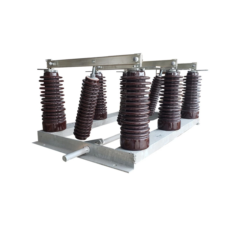 35kv Line Gw1-35/630a Outdoor High Voltage Disconnector 35kv Power Station Type And Wind Farm Type Gw1