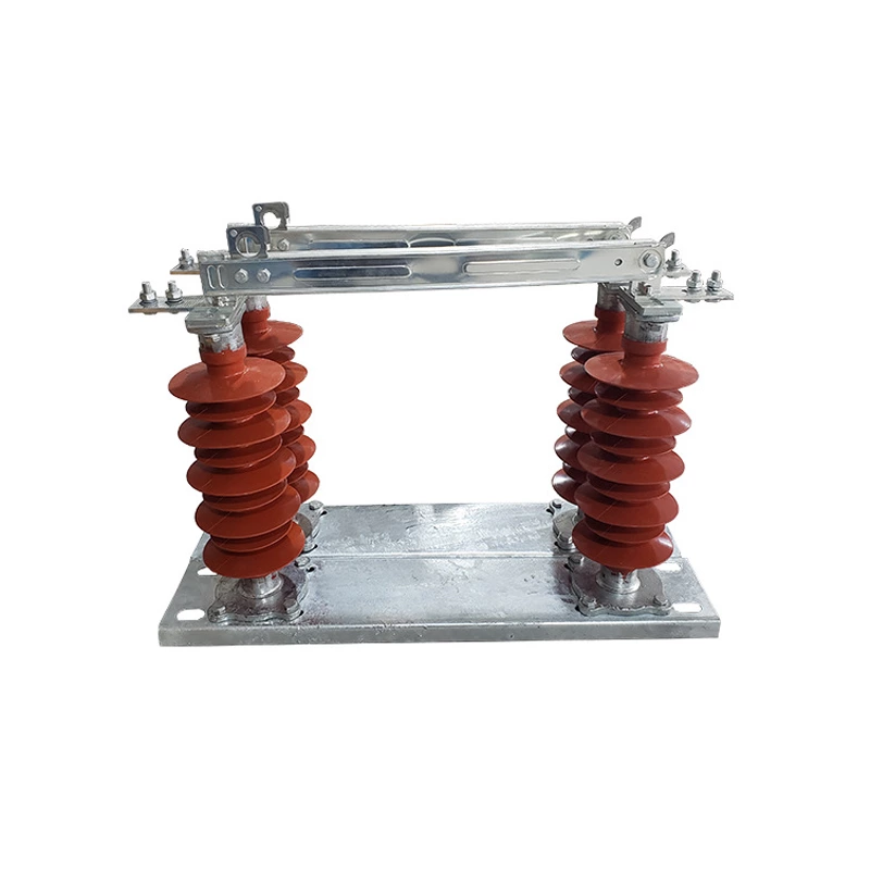 35kv Outdoor Line High Voltage Disconnector Gw9 Silicone Rubber Type Gw9-35 High Voltage Disconnector Power Station Type