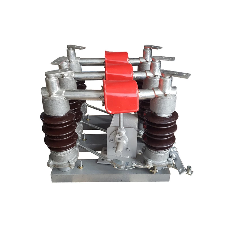 Copper Tube Type Gw4-15kv Outdoor High Voltage Disconnector Gw4 Series 15kv Isolation Knife Switch