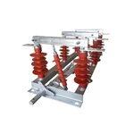 Direct Sales Hgw1-10kv New Isolation Knife Switch Silicone Rubber Hgw1-12 Column Gw1 Knife Switch