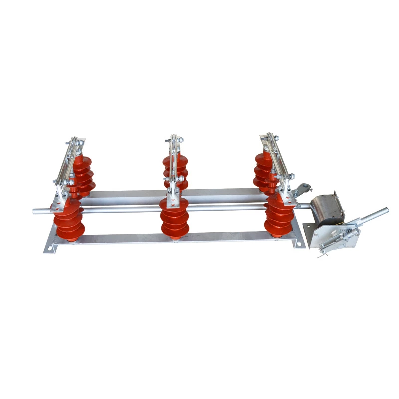 Export Type Silicone Rubber Hgw1-12/400a Gw1-12/630a Outdoor High Voltage Disconnect Switch Ceramic Type