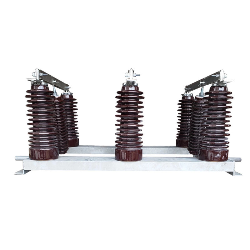 Gw1-35kv Line Type And Substation Type Outdoor High Voltage Disconnector Hgw1-35kv Silicone Rubber Gum Type Gw1