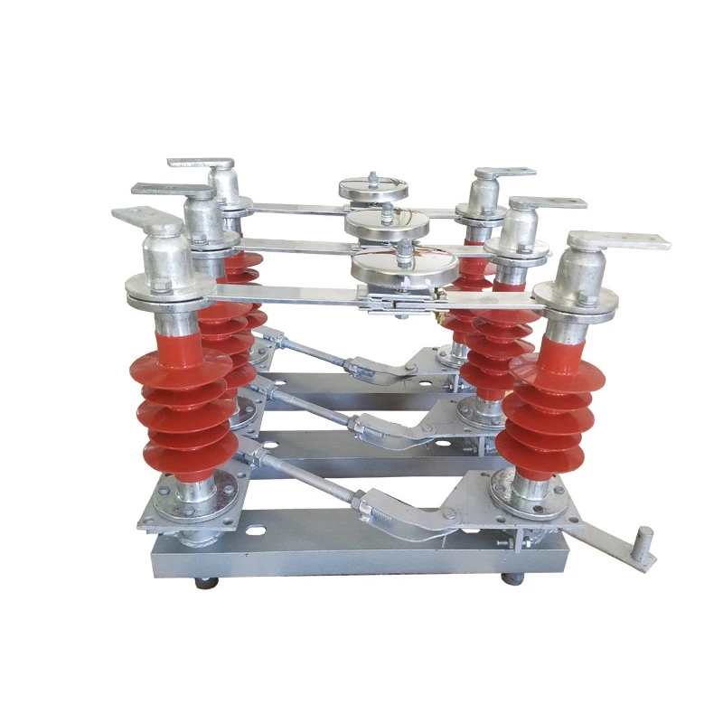 Gw4-15kv Series Outdoor Disconnector, Railway, Power Transmission And Distribution Line, Power Station Dedicated Hgw4-15kv