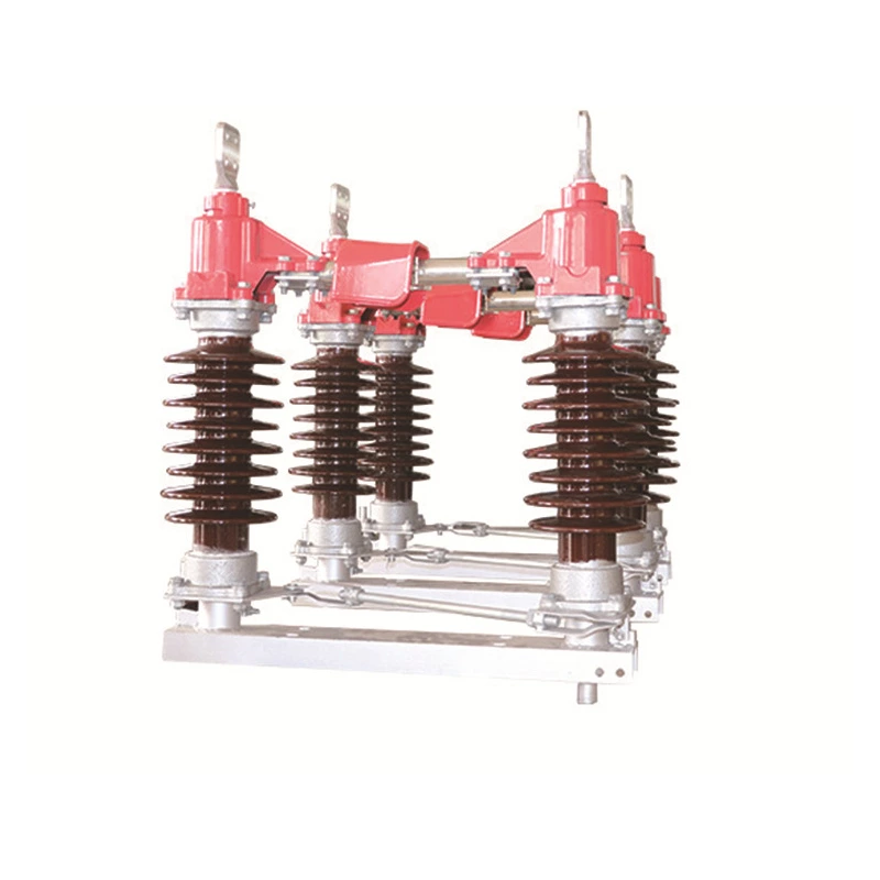 Gw4-35kv Series Outdoor High Voltage Disconnector Power Station Type Line Type Gw4 Knife Switch