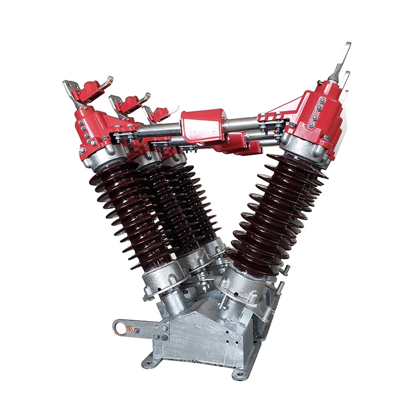 Gw5-40.5 Series Outdoor High Voltage Disconnector 35kv Wind Farm V-type Side Mounted High Voltage Disconnector