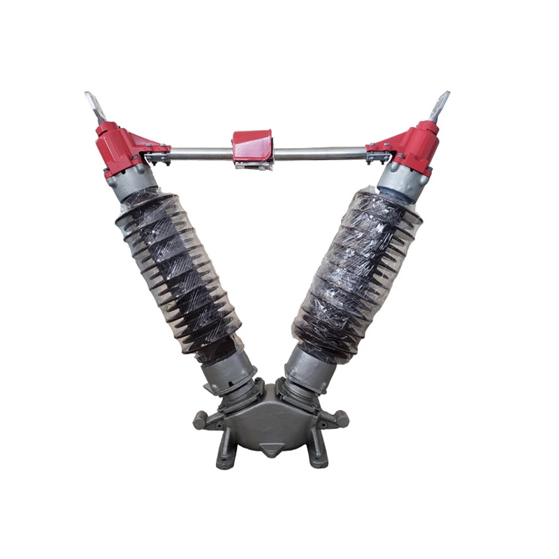 Gw5-66 High Voltage Disconnector Gw5-72.5 Isolating Switch 66kv Power Station Dedicated V-type Gw5