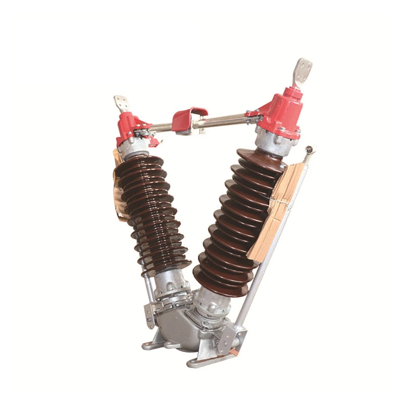 Gw5 Outdoor High Voltage Isolating Switch Hgw5-72.5/1250 High Voltage Isolating Knife Switch 66kv Substation