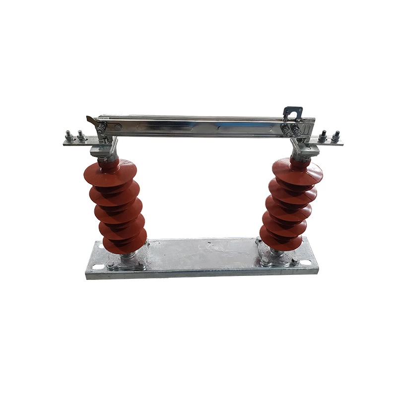 Hgw9-35/630a Composite Silicone Rubber High Voltage Isolating Switch 35kv Line Type Power Station Type Isolating Knife Switch