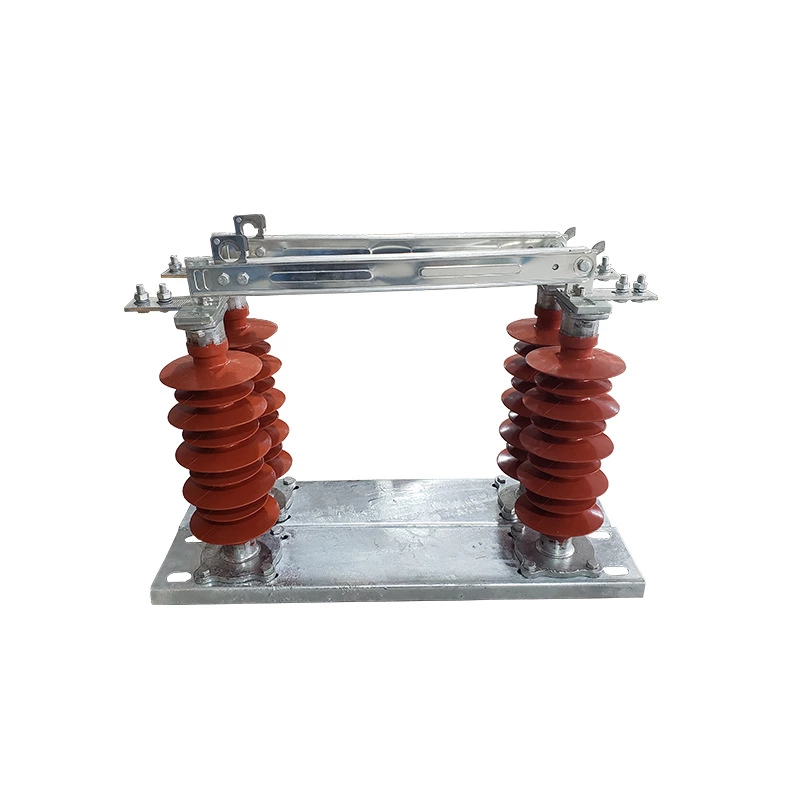 Hgw9-35/630a Composite Silicone Rubber High Voltage Isolating Switch 35kv Line Type Power Station Type Isolating Knife Switch