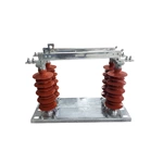 Hgw9-35/630a Composite Silicone Rubber High Voltage Isolating Switch 35kv Line Type Power Station Type Isolating Knife Switch