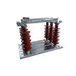 Hgw9-35/630a Composite Silicone Rubber High Voltage Isolating Switch 35kv Line Type Power Station Type Isolating Knife Switch