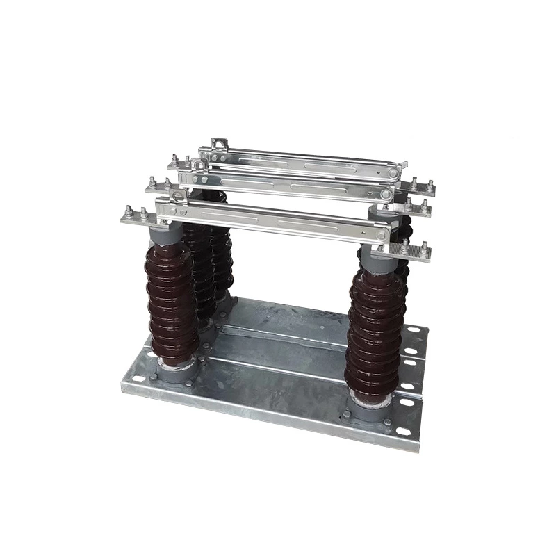 Hgw9-35/630a Composite Silicone Rubber High Voltage Isolating Switch 35kv Line Type Power Station Type Isolating Knife Switch