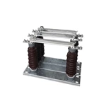 Hgw9-35/630a Composite Silicone Rubber High Voltage Isolating Switch 35kv Line Type Power Station Type Isolating Knife Switch