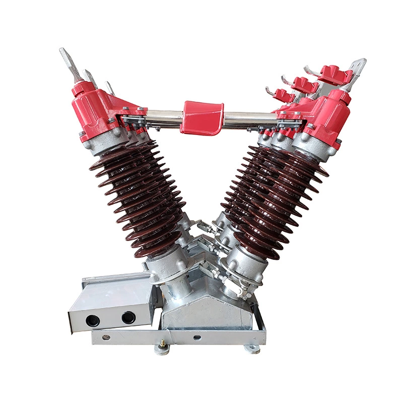 High Voltage Disconnect Switch Gw5-35/630 Side Mounted Wind Farm Isolation Knife Switch V-type Switch