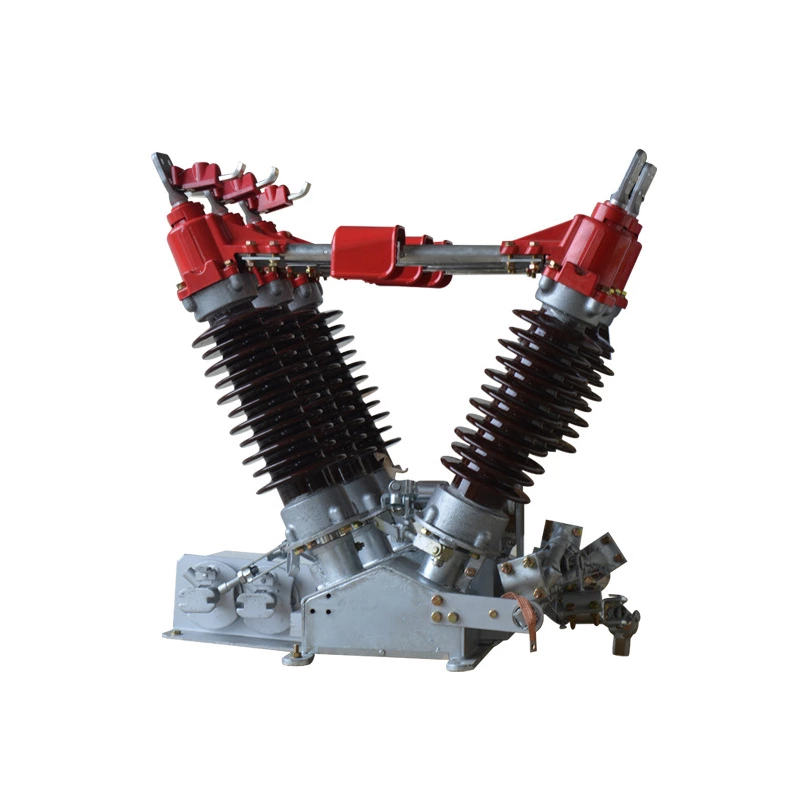 High Voltage Disconnect Switch Gw5-35/630 Side Mounted Wind Farm Isolation Knife Switch V-type Switch