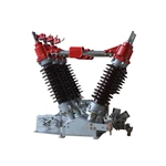 High Voltage Disconnect Switch Gw5-35/630 Side Mounted Wind Farm Isolation Knife Switch V-type Switch