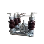 रेलवे समर्पित 15kv आउटडोर उच्च वोल्टेज डिस्कनेक्टर Gw4, Gw4-15tq श्रृंखला अलगाव स्विच