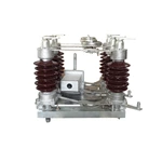 रेलवे समर्पित 15kv आउटडोर उच्च वोल्टेज डिस्कनेक्टर Gw4, Gw4-15tq श्रृंखला अलगाव स्विच