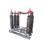Specializing In The Production Of Gw4-126 110kv High Voltage Disconnector Gw4 Series Disconnector