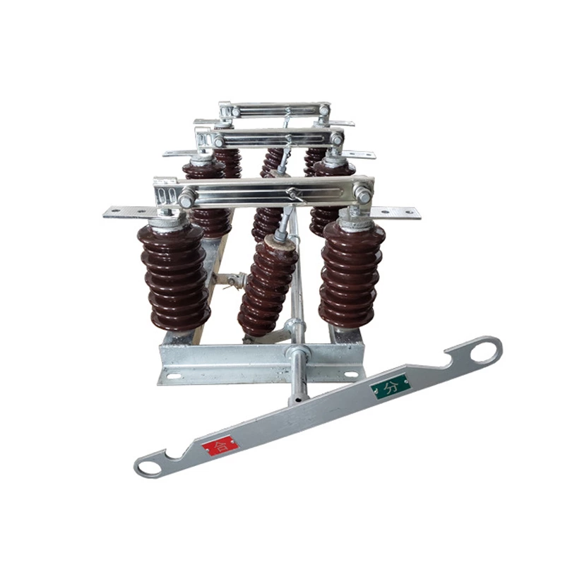 Supply Gw1-10kv Hgw1-12kv Outdoor High Voltage Disconnector Gw1 Series Isolation Knife Switch