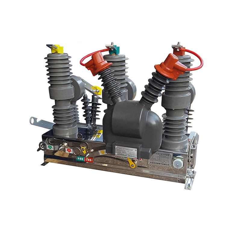 Zw32-12f Outdoor High Voltage Vacuum Circuit Breaker Intelligent Isolation Zw32 Column Mounted Vacuum Circuit Breaker