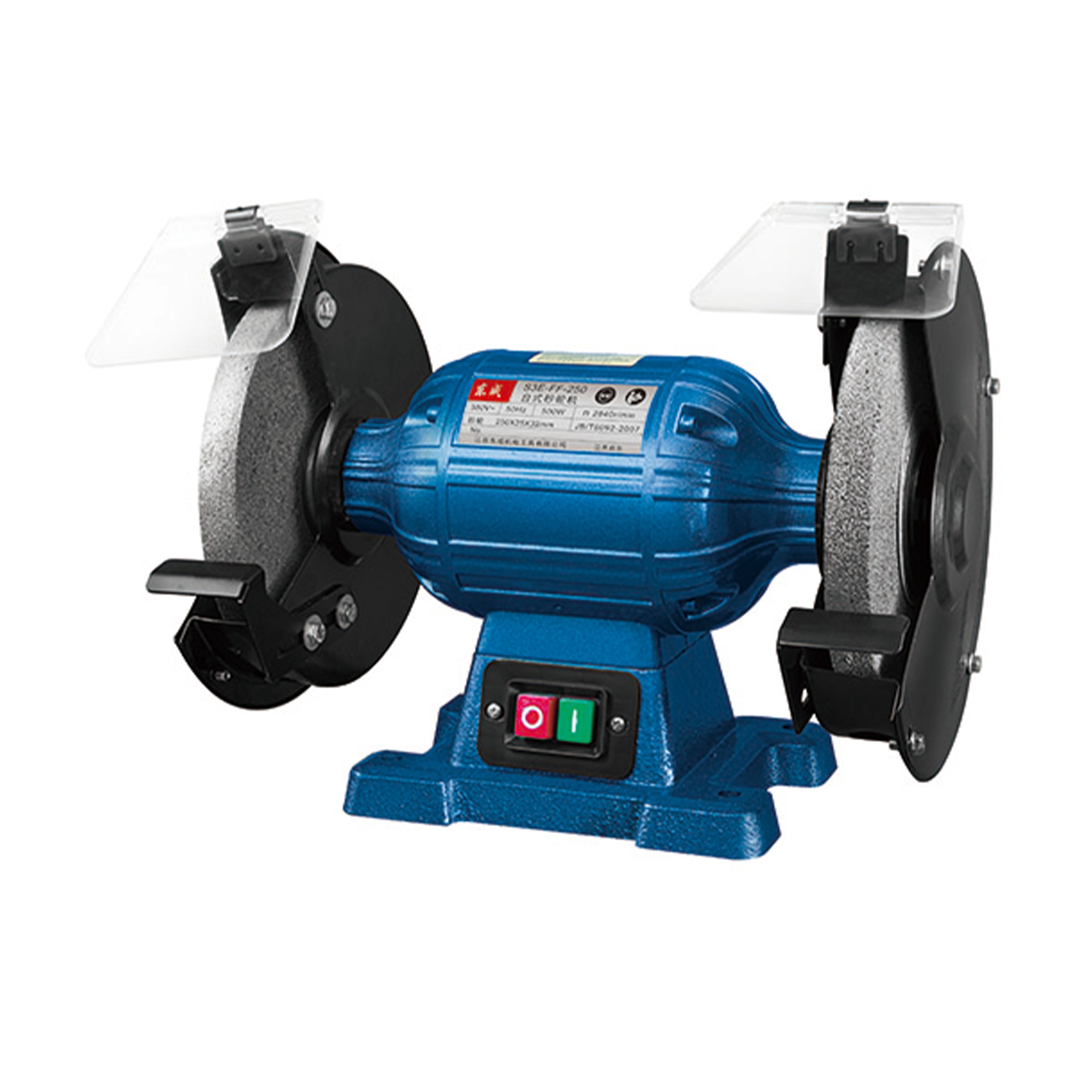 बेंच ग्राइंडर (डोंगचेंग) 380v S3E-FF-250 500W 1 सेट